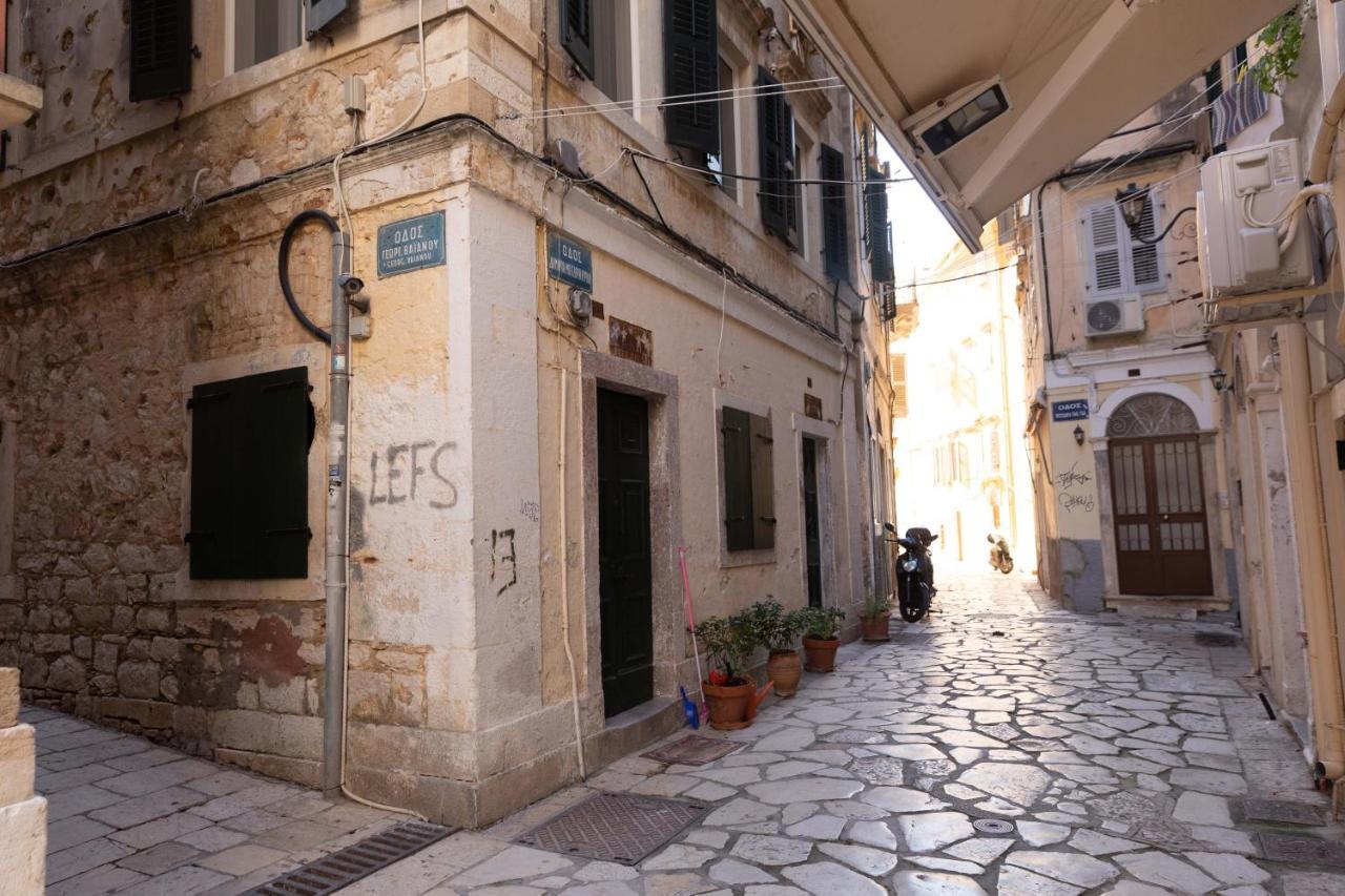 Old Town Art Studio By Corfuescapes Corfu  Eksteriør bilde
