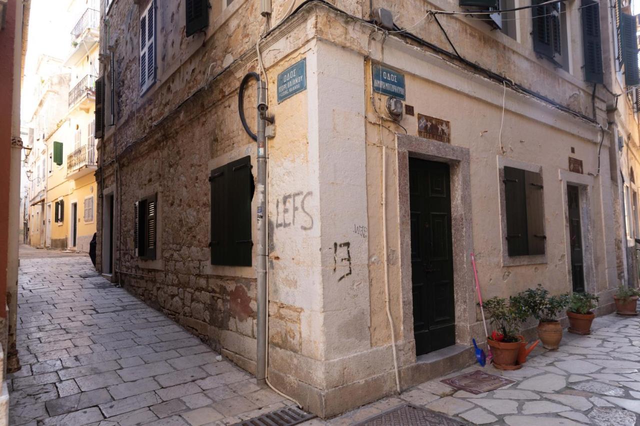 Old Town Art Studio By Corfuescapes Corfu  Eksteriør bilde