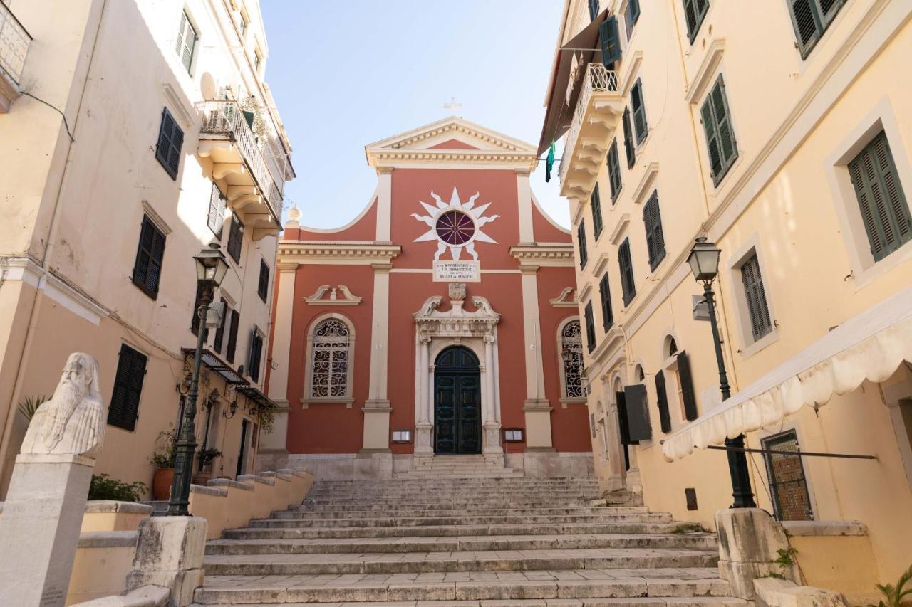 Old Town Art Studio By Corfuescapes Corfu  Eksteriør bilde