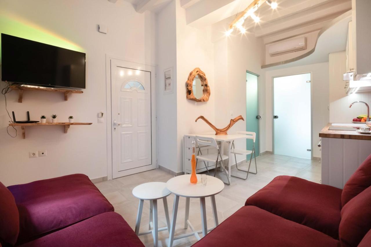 Old Town Art Studio By Corfuescapes Corfu  Eksteriør bilde